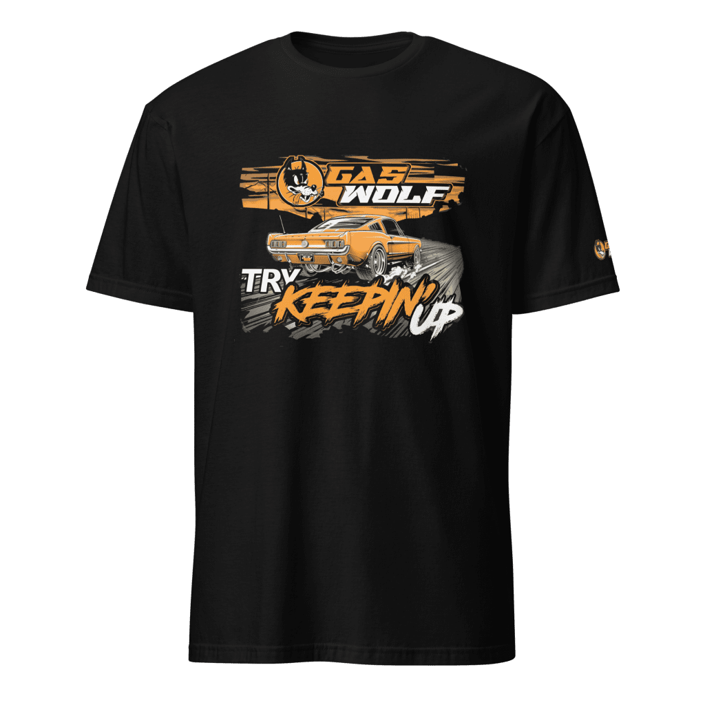 Try Keepin' Up Black T-shirt