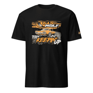 Try Keepin' Up Black T-shirt