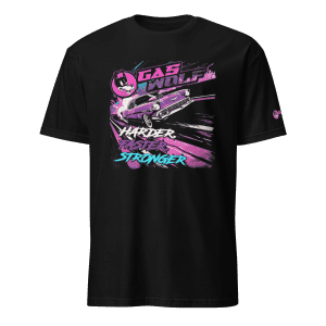 Harder Faster Stronger Black T-Shirt