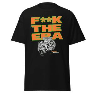 Fuck the EPA Black t-shirt
