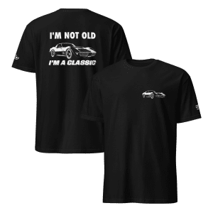 I'm Not Old I'm A Classic Corvette T-shirt