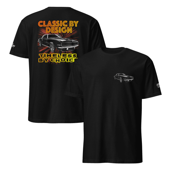 Classic By Design Timeless By Choice dual view