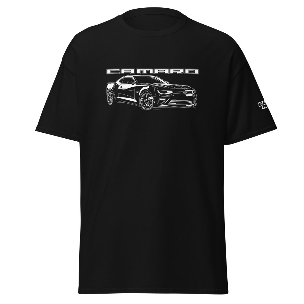 Bold & Iconic: 5th Gen Camaro Men's Graphic T-Shirt