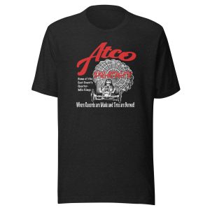 Atco Dragway Retro Style Tee Quarter Mile Kings Shirt