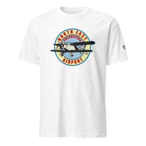 Front product view of Northeast Philadelphia Airport t-shirt
