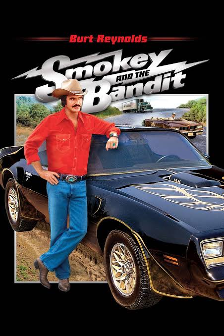 In Smokey and the Bandit, Burt Reynolds shares the screen with his famous co-star: a 1977 Pontiac Firebird.